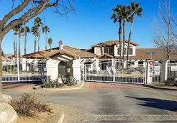 Gated Entrance