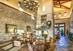The Lodge Lobby
