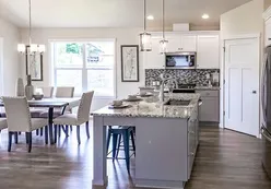 Kitchen & Dining Area