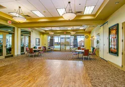 Clubhouse Lobby