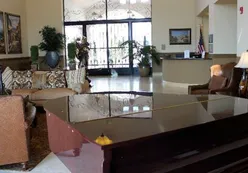 Clubhouse Entrance