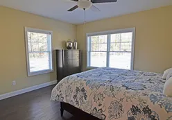 Spacious Master Bedrooms