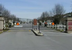 Gated Entrance