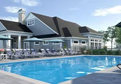 Proposed Clubhouse and Outdoor Pool 