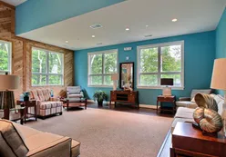 Clubhouse Lobby