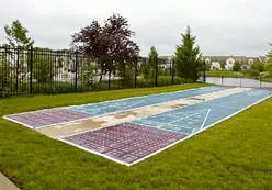 2 Shuffleboard Courts