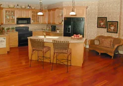 Kitchens with Wood Flooring