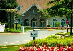 Gated Entrance to Community