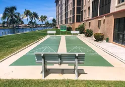 2 Shuffleboard Courts