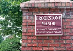 Community Sign