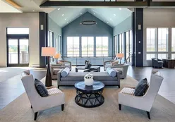 Clubhouse Interior