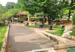 Bocce Ball Court