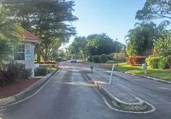 Gated Entrance