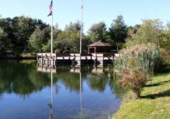 Dock Overlooking Lake