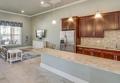 Clubhouse Kitchen