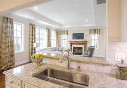 Model Living Room