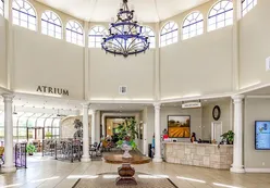 Clubhouse Entrance