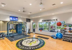 Aerobics Studio