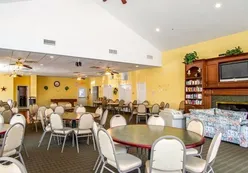 Clubhouse Interior