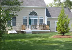 Spacious Yards with Private Decks