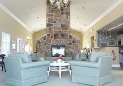 Entrance Lobby with Fireplace