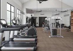 Fitness Center Rendering