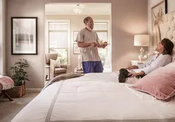 Model Master Bedroom