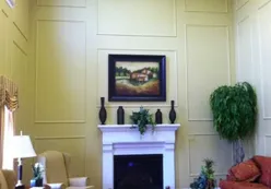 Lounge with Fireplace