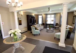 Clubhouse Entrance