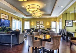 Clubhouse Interior