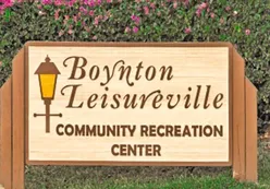 Community Entrance Sign
