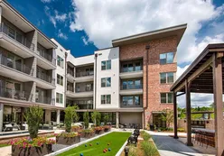 Outdoor Patio & Bocce Ball Court