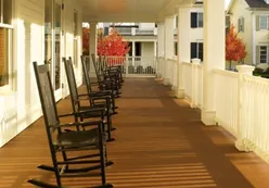 Neighborhood Center Front Porch