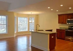 Open Layouts with Wood Floors