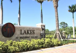 Entrance Sign
