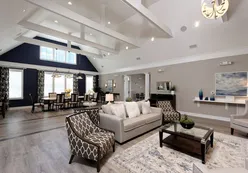 Clubhouse Lobby