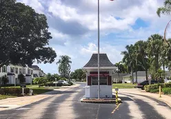 Gated Entrance