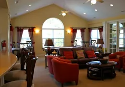 Clubhouse Interior