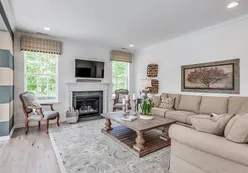 Model Living Room