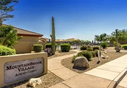 Activity Center Entrance