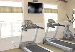 Exercise Room in Clubhouse
