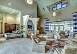 Clubhouse Lobby