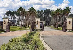 Gated Entrance
