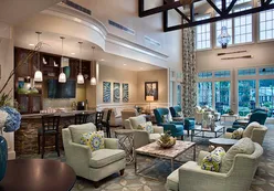 Clubhouse Lobby