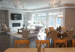 Model Living Room
