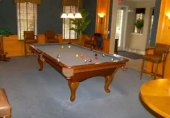 Billiards Room