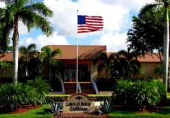 Clubhouse Entrance