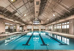 Indoor Lap Pool