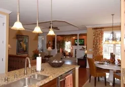 Spacious Kitchens