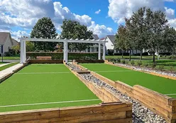 Bocce Ball Courts